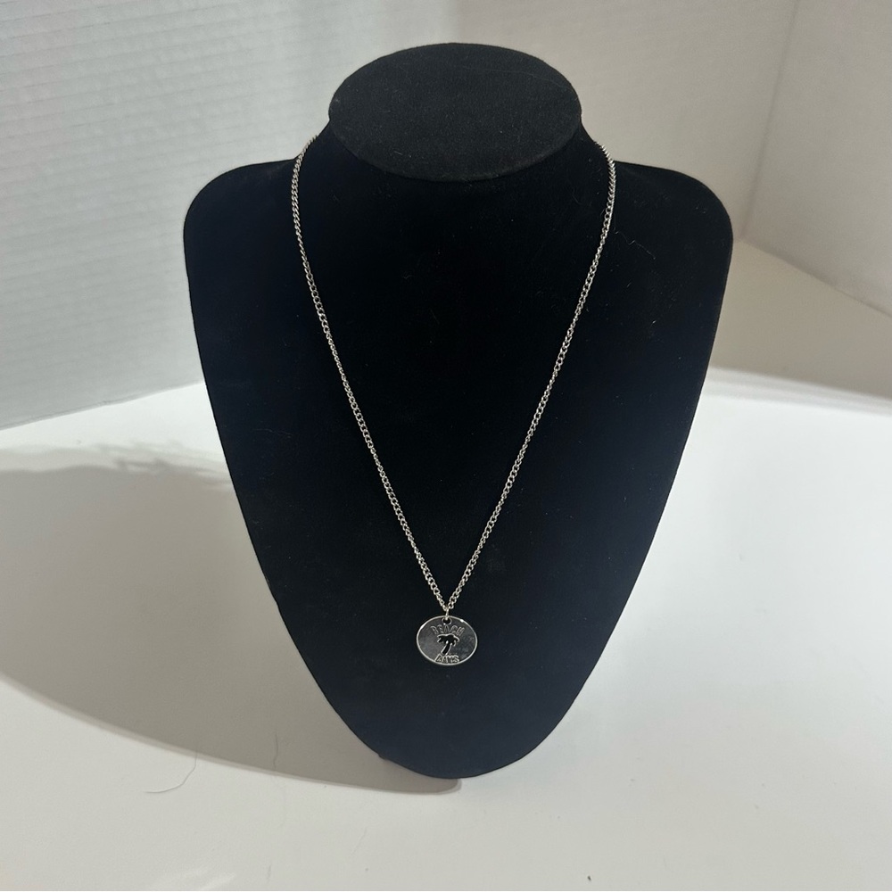 Paparazzi Silver Minimalist Necklace